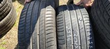 opony lato 235x45x18 MICHELIN 2szt 300zł 2014r