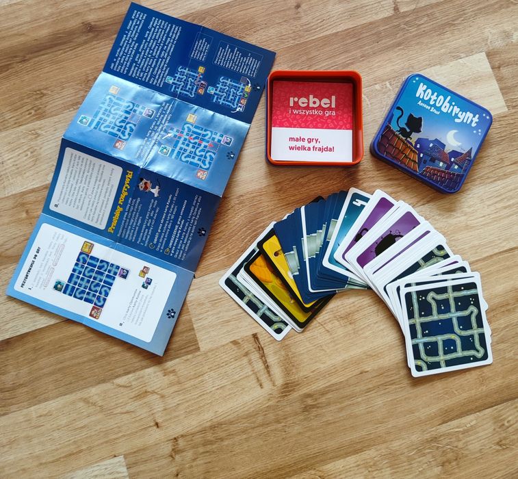 Gra planszowa Kotobirynt