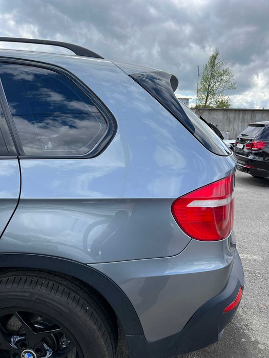 бмв е53 e70 спойлер (бокові накладки на заднє скло ф15 стиль) накладка