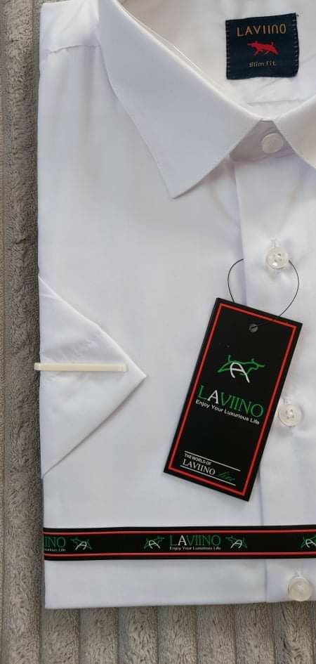 Koszula męska biała(slim fit) krótki rękaw  s,m, l, xl, xxl