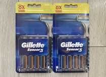 16x Zapasy do maszynki do golenia Gillette Sensor 3 Okazja!!! Tanio