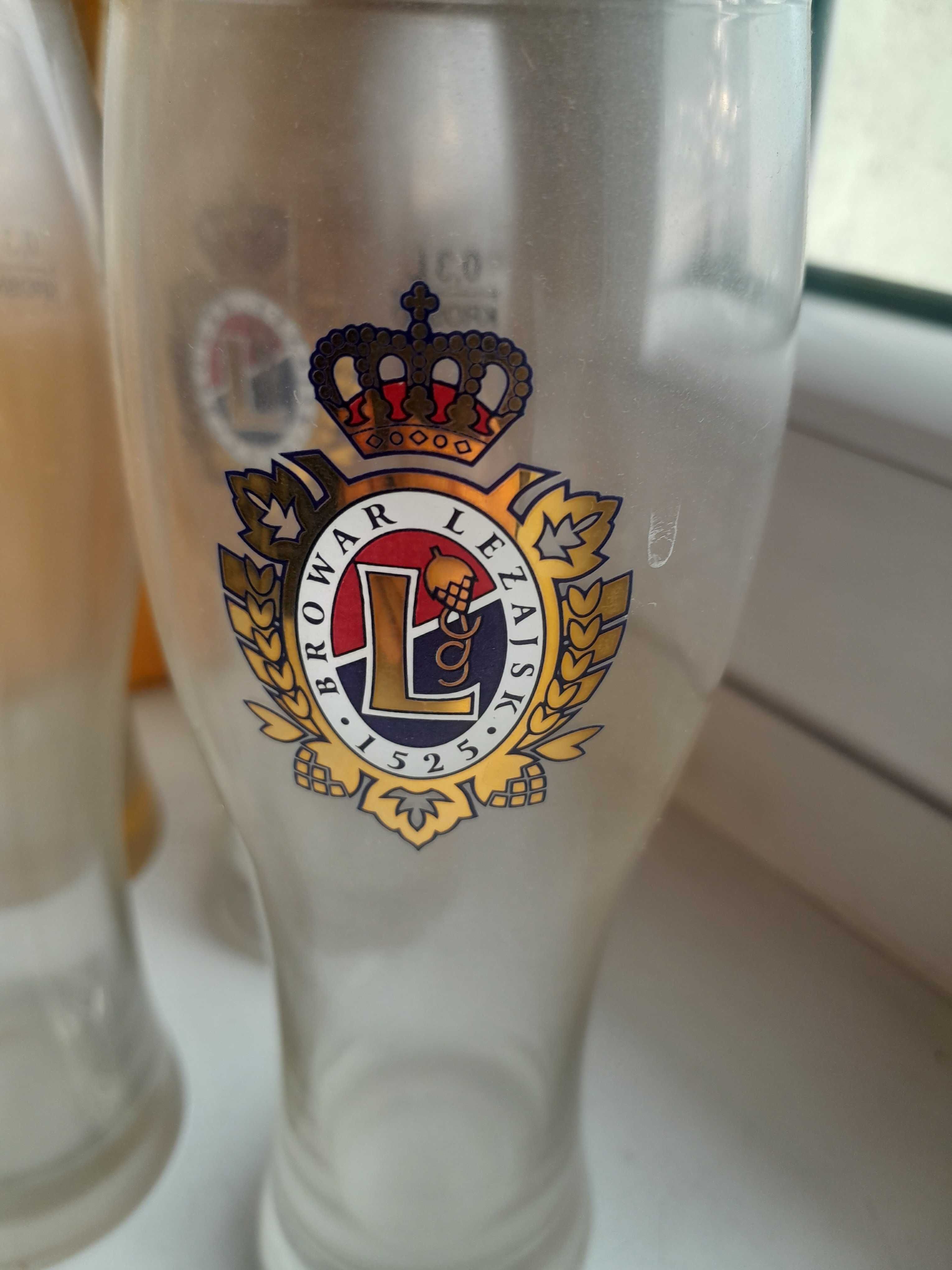 Szklanki do piwa Browar Leżajsk