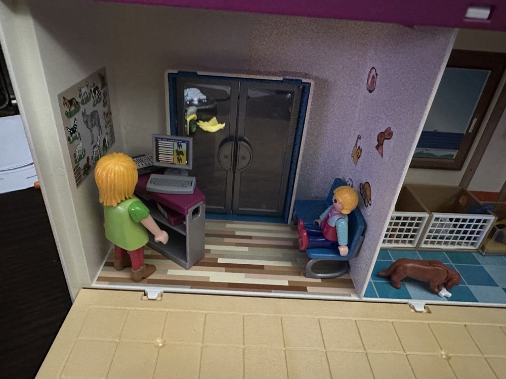 Playmobil 70146 Przenośna Klinika Dla Zwierząt Weterynarz