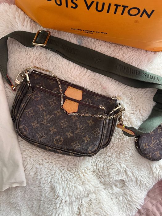 Torebka Louis Vuitton multi pochette torba listonoszka