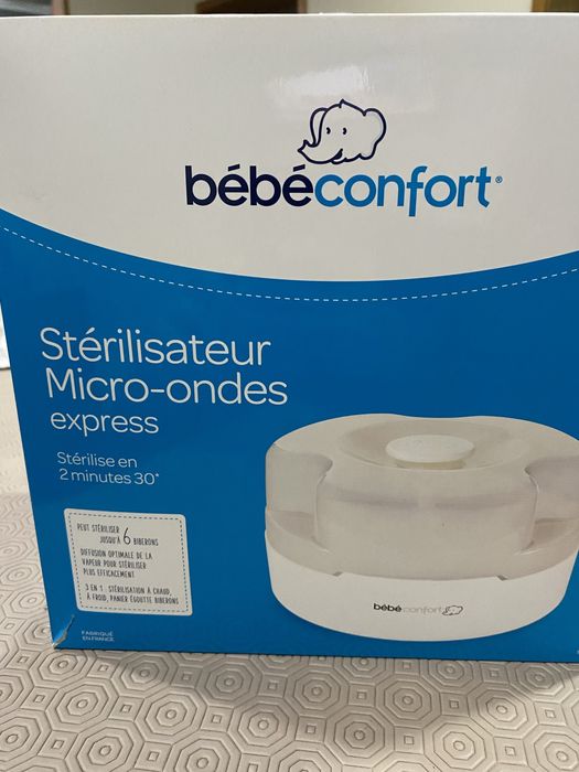 Esterilizador de biberões