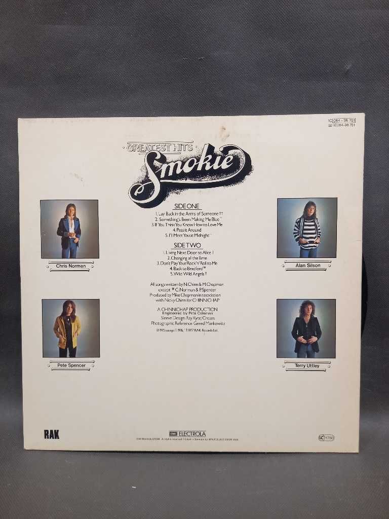 Smokie – Greatest Hits, płyta winylowa