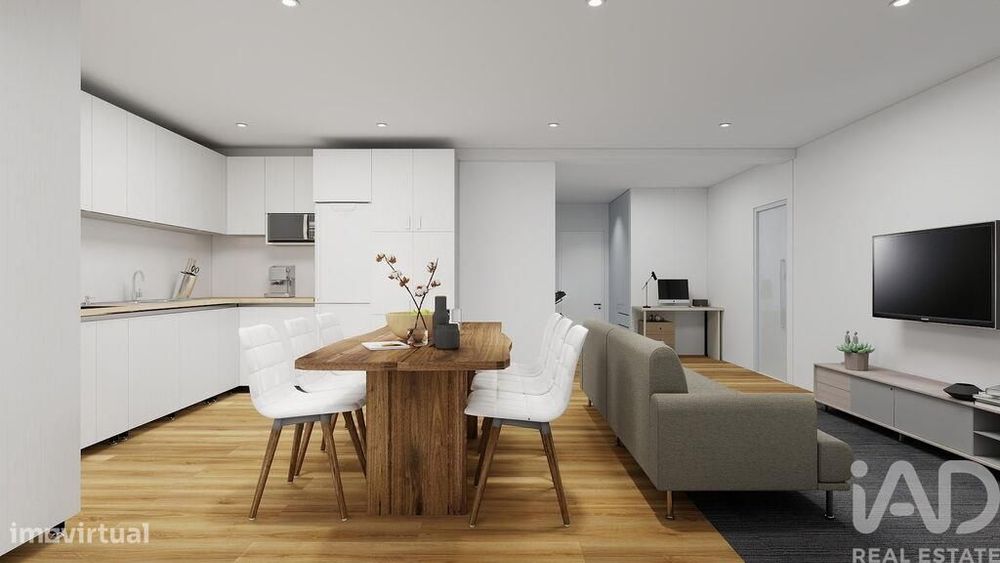 Apartamento T3 em Peniche de 99,00 m2