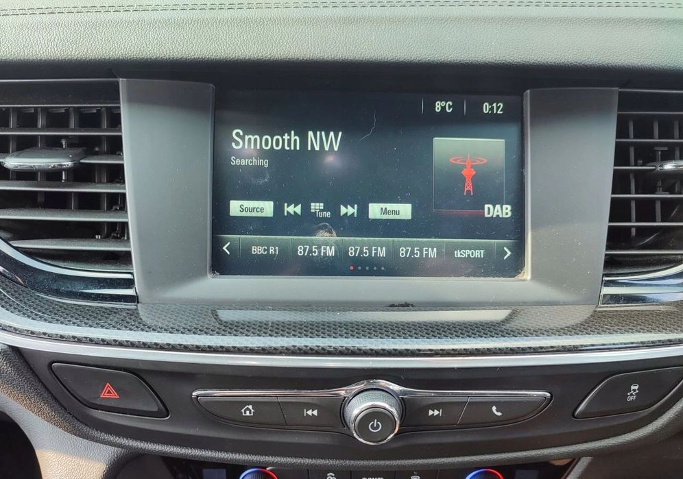 WYŚWIETLACZ OPEL INSIGNIA B (2017-2020) 1.5 T 165KM 555343750 39081150