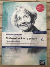 Ponad słowami- Maturalne karty pracy 4