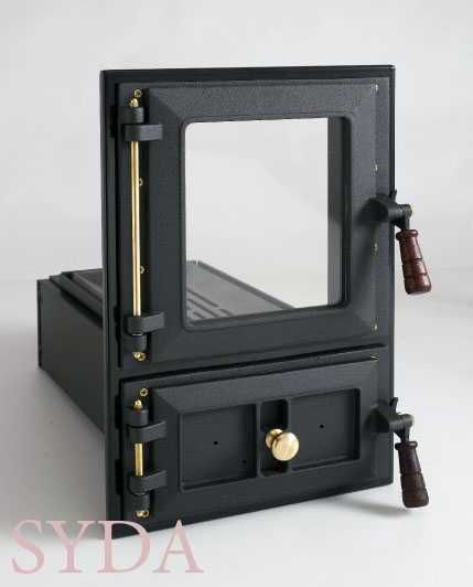 Kuchnia kaflowa komplet