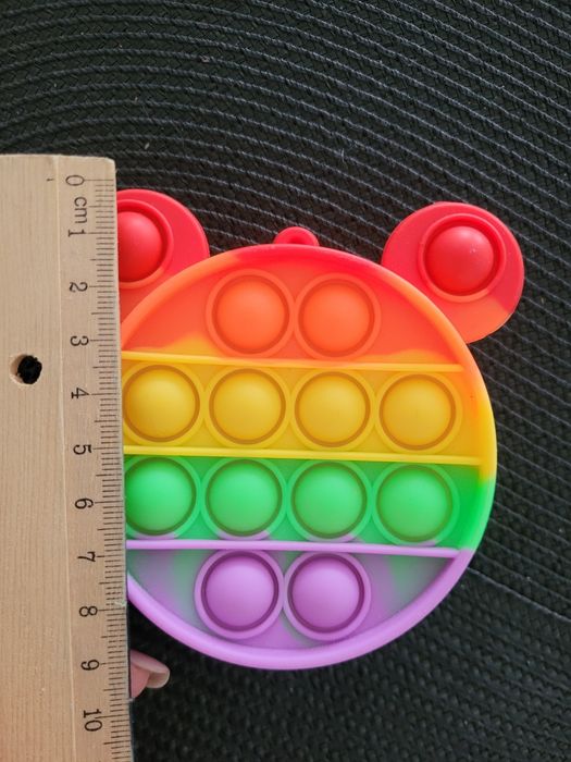 Carteira de criança pop it