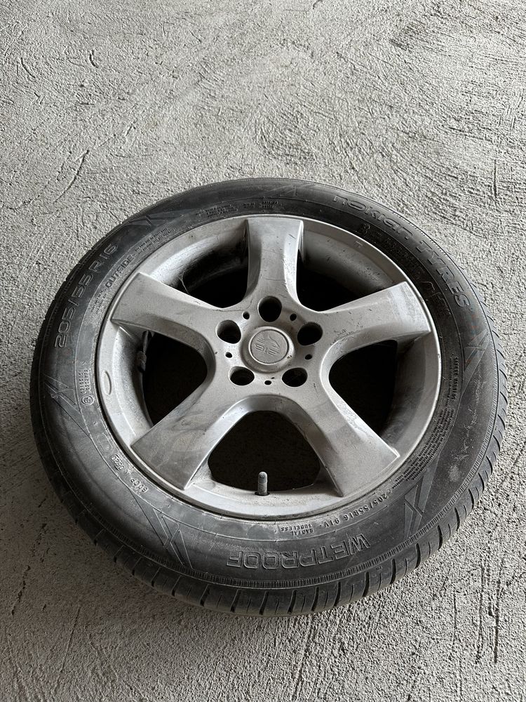 Koła 16r 205/55