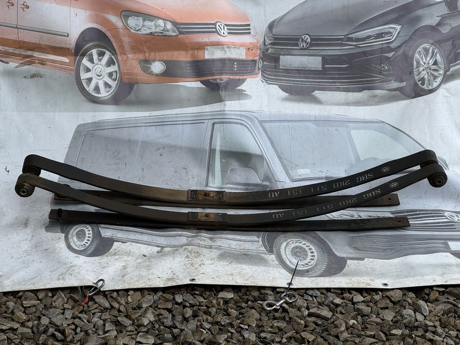 Ресори Caddy Life коротка база рессори кадди кадік