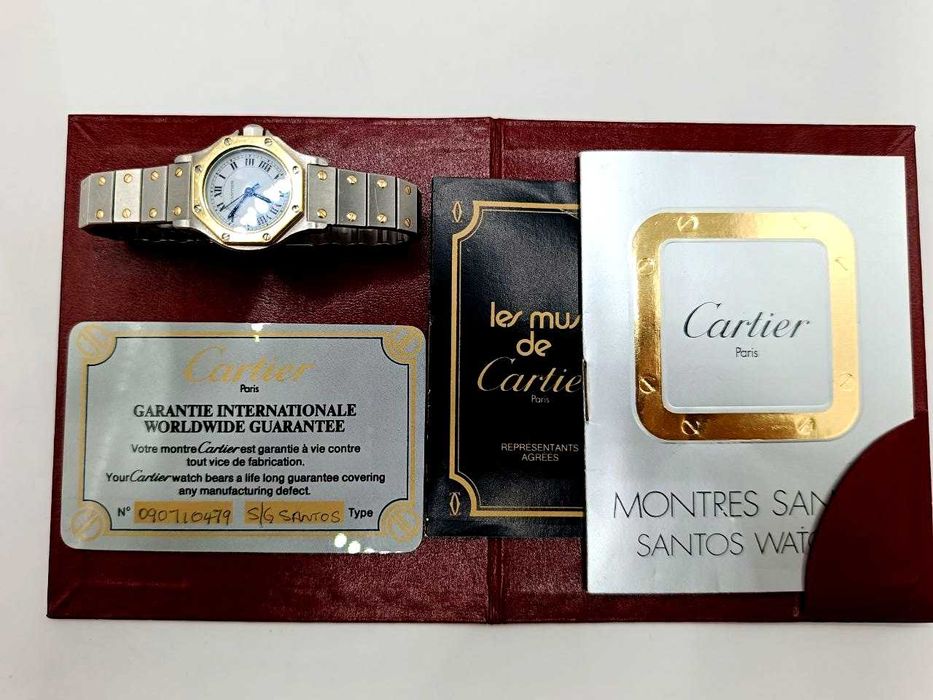 Zegarek CARTIER Santos oryginalny damski