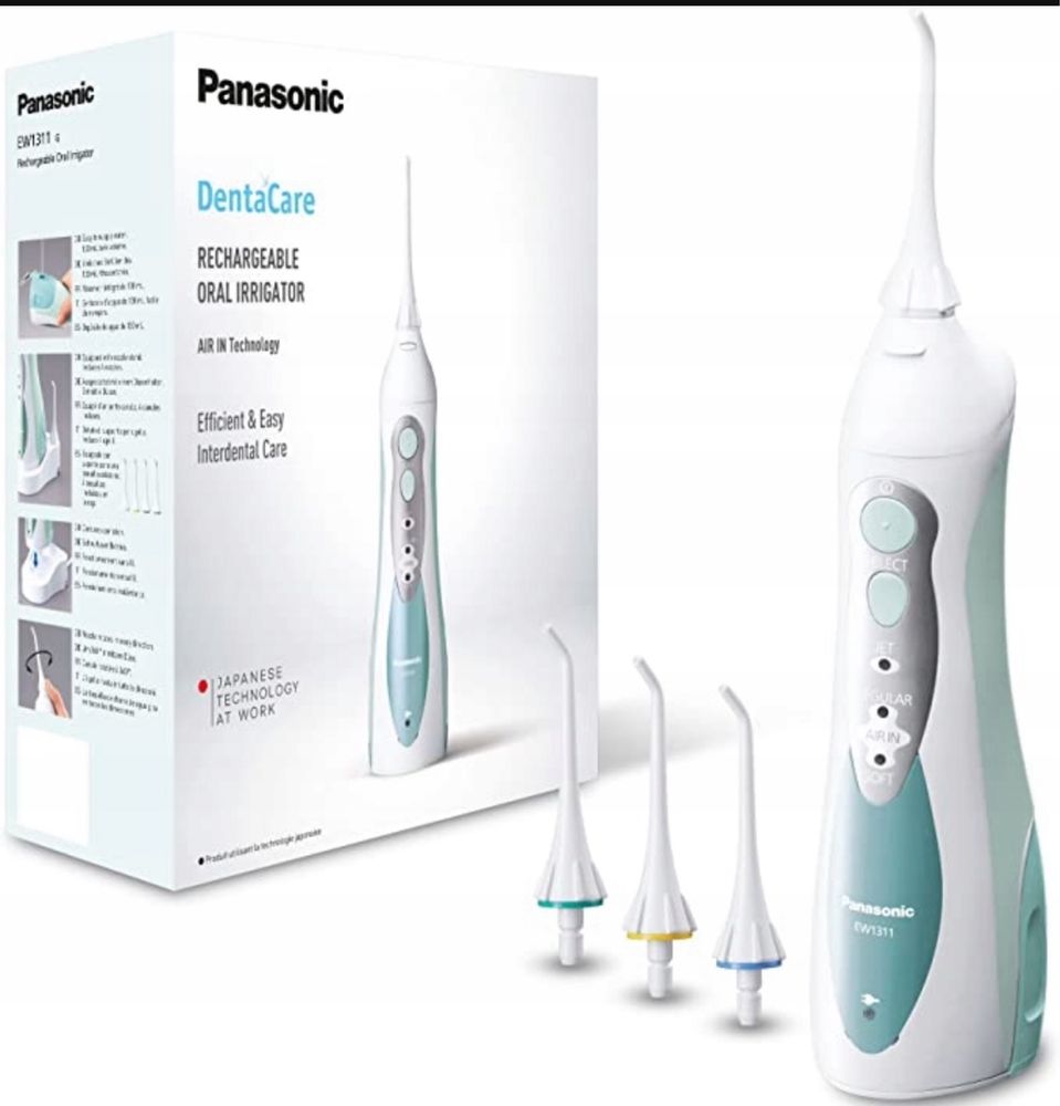 Panasonic EW1311 akumulatorowy irygator dentystyczny