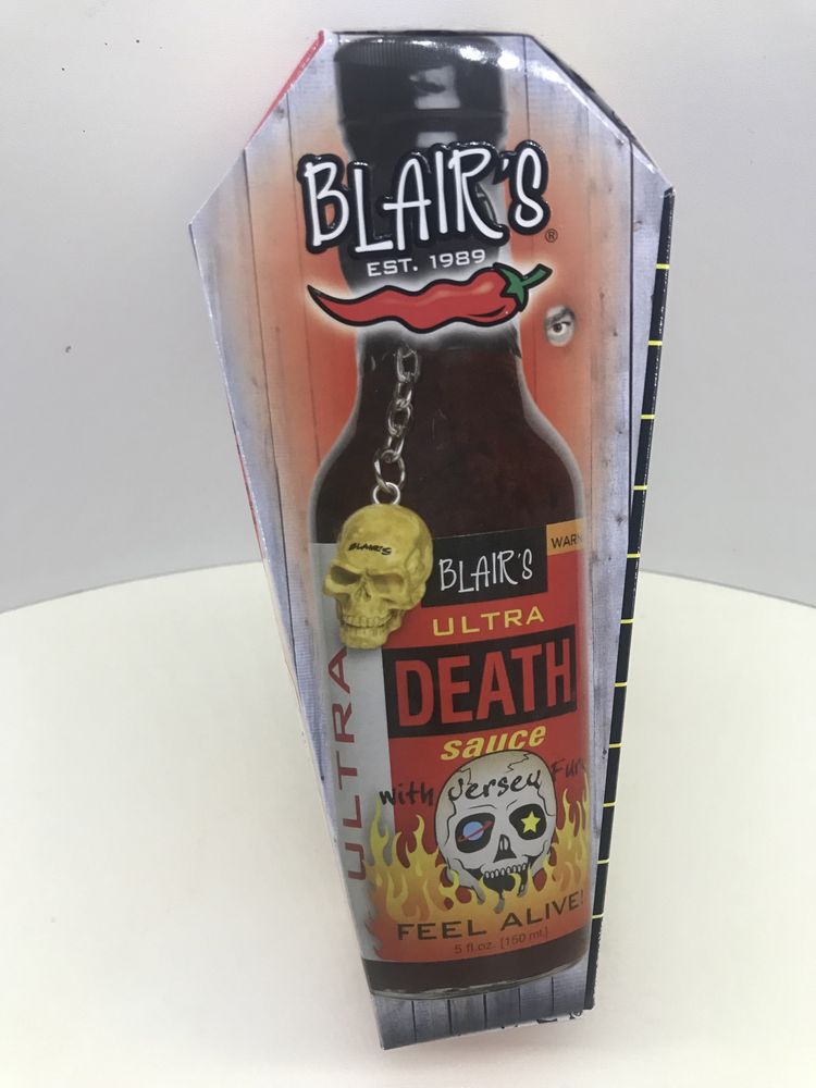 Blair’s sauce, дуже гострий соус, hot sauce