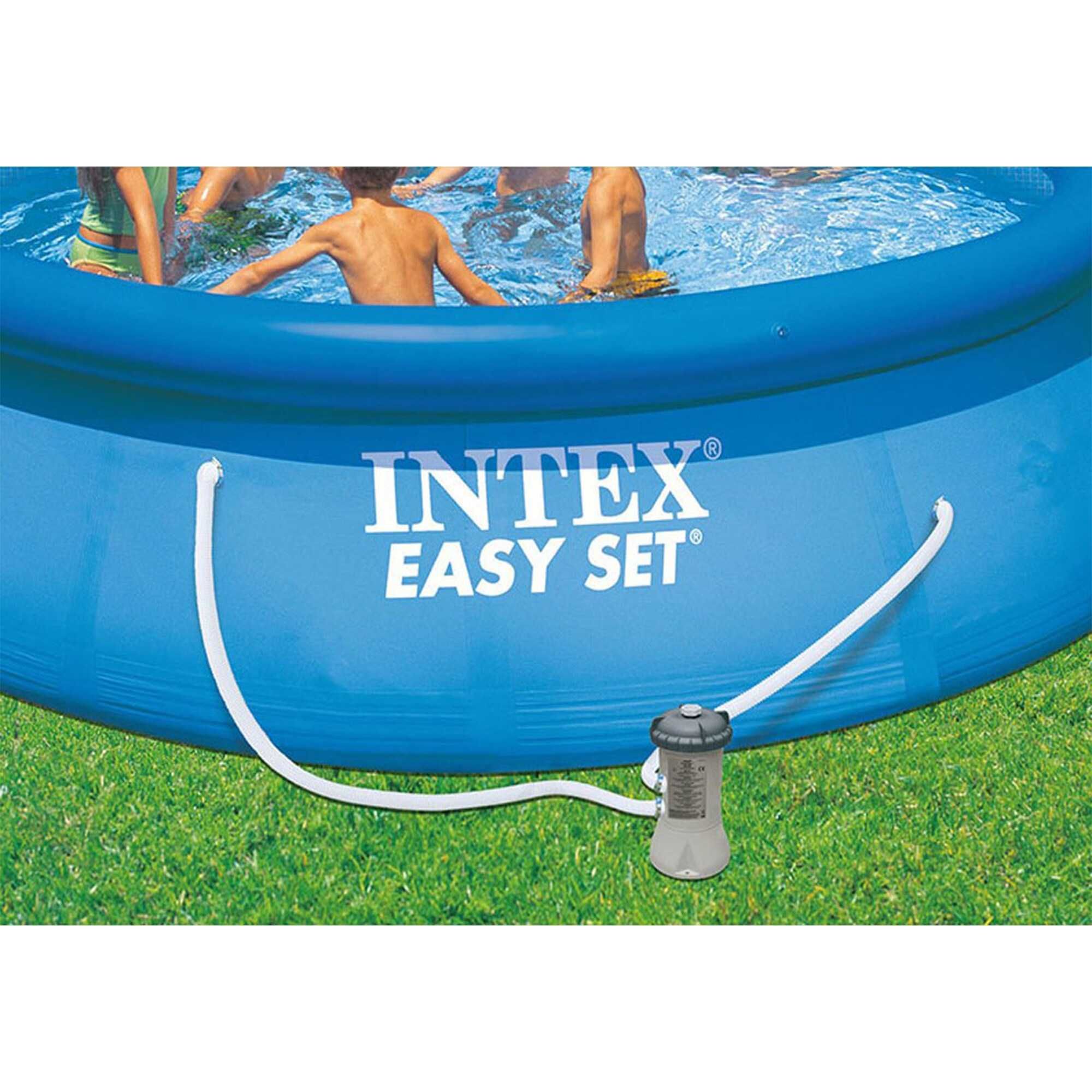 Piscina Insuflável Intex Easy Set 3,66 m x 76 cm - 28132NP