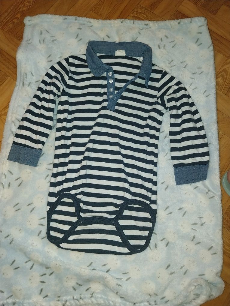 Śliczne body w paseczki h&m