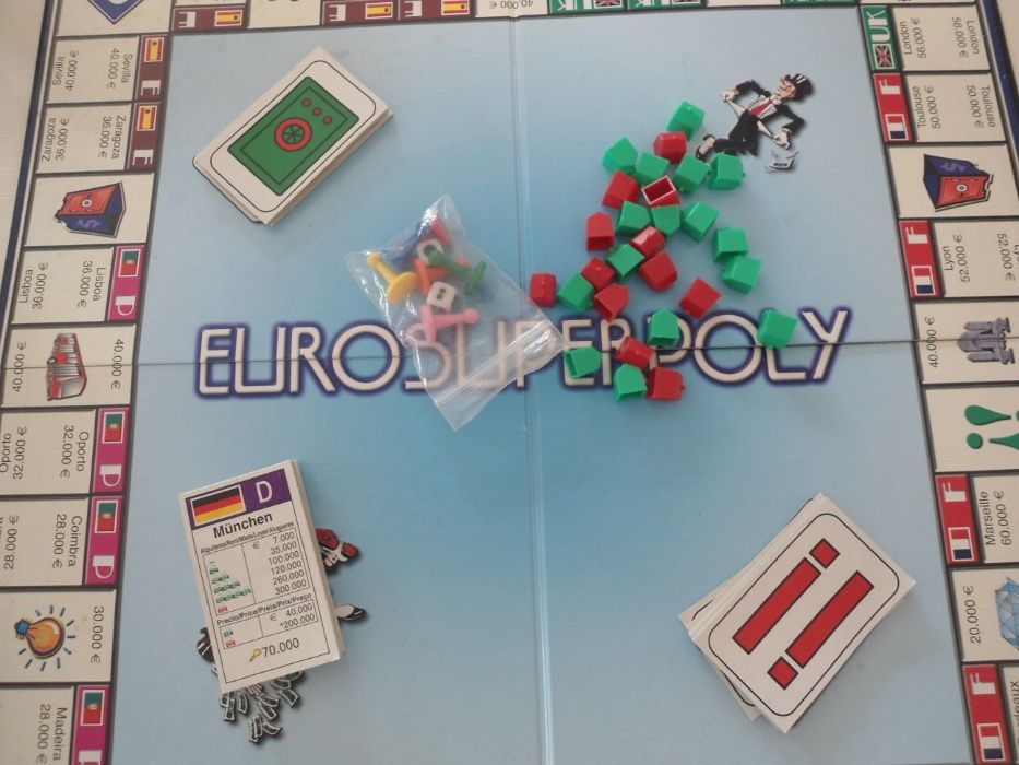 Jogo Euro Superpoly (European Edition)