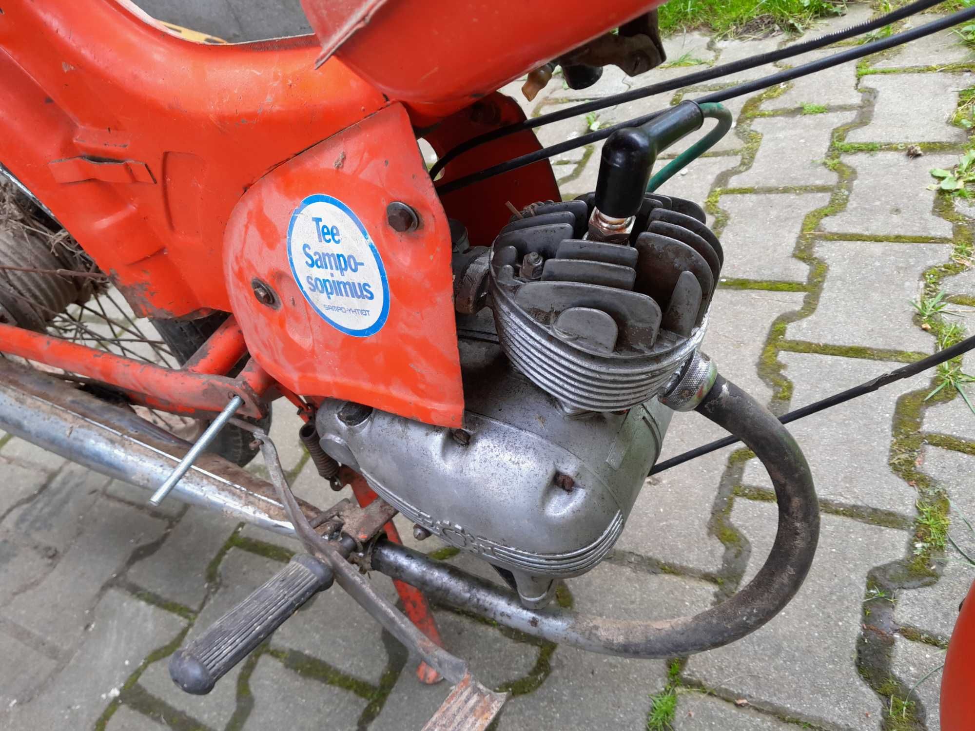 Romet Komar 2351 części