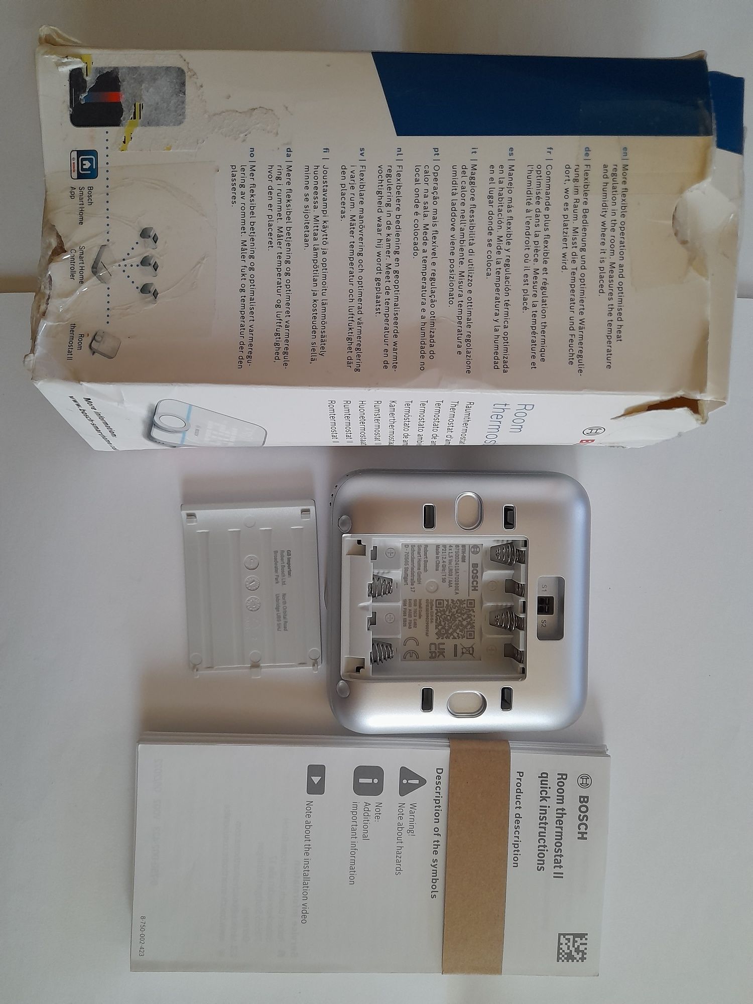 Bosch Room thermostat II розумний термостат