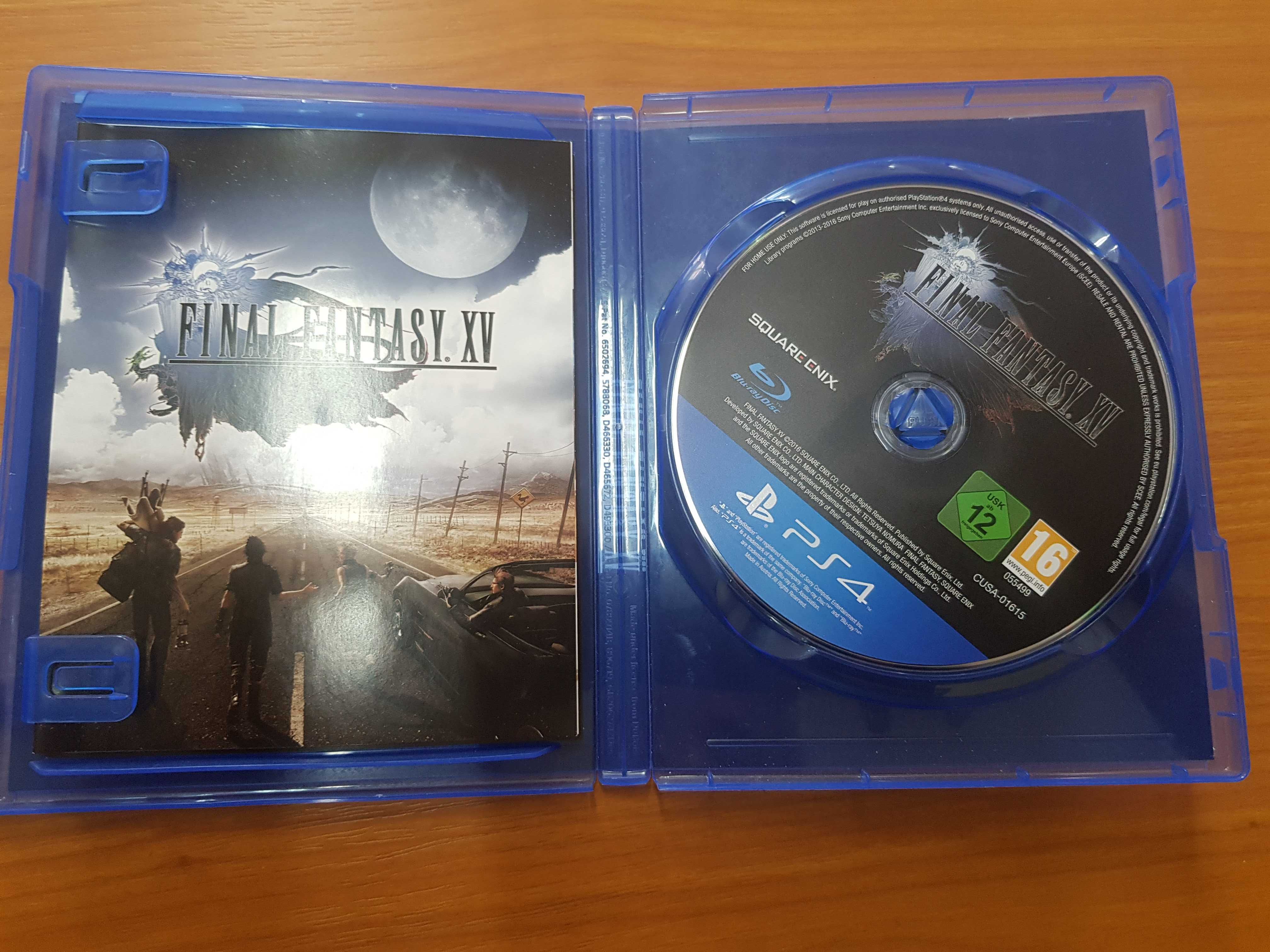 Final Fantasy XV PS4 Sklep Iława