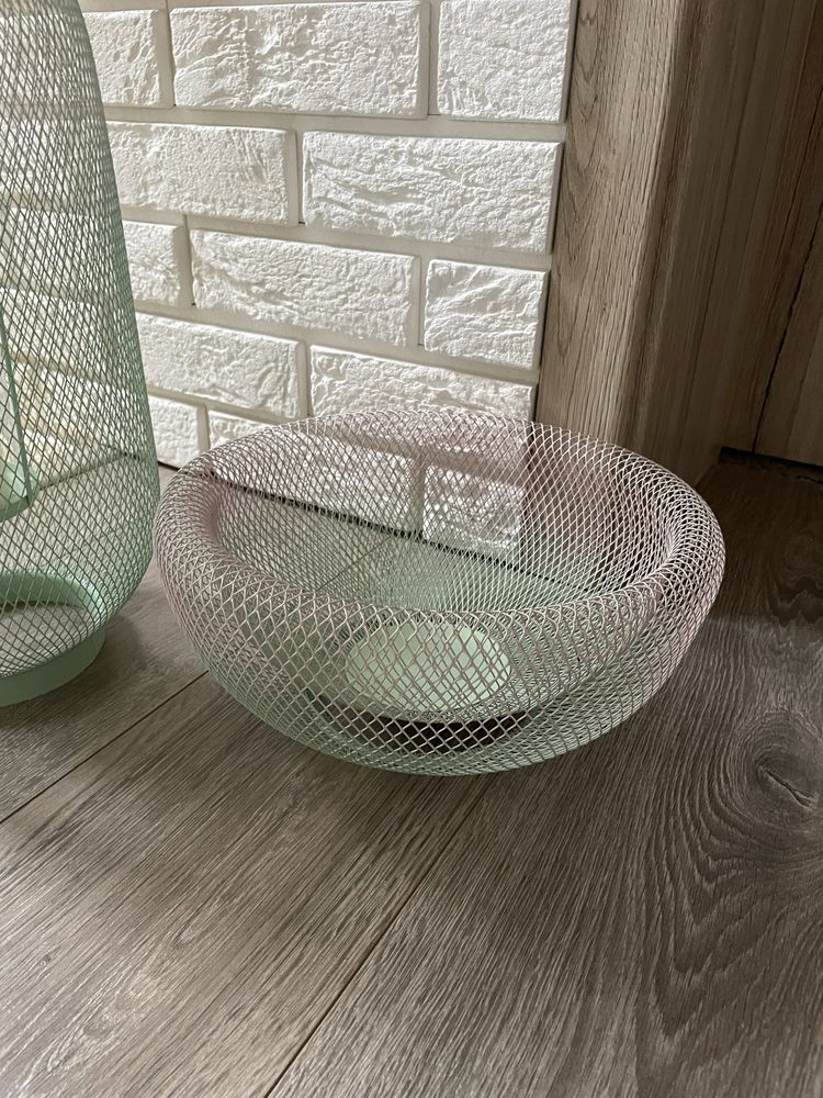 Home&you lampion misa koszyk komplet latarnia home and you