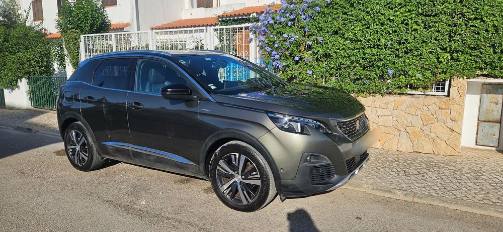 Peugeot 3008 BlueHDi 130 Stop & Start EAT8 GT Pack