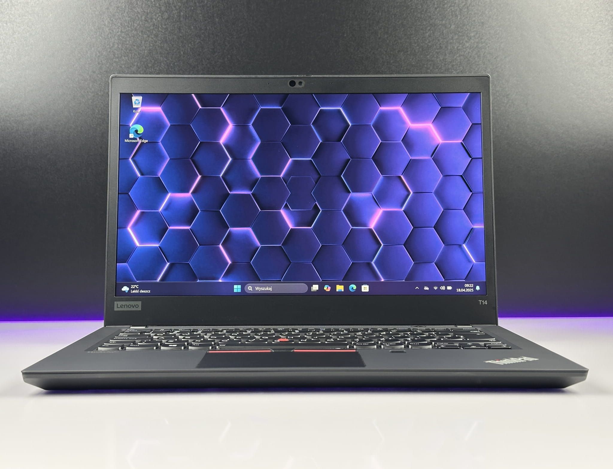 Laptop Lenovo ThinkPad T14 Gen 2 | i7-1185G7 / FHD / DOTYK / FV 23%