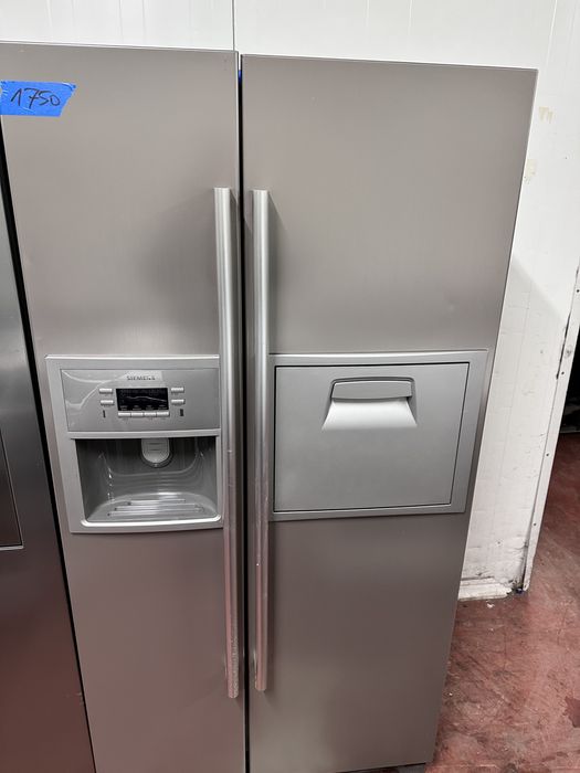 Lodówka side by side z barkiem. Darmowy transport i gwarancja!