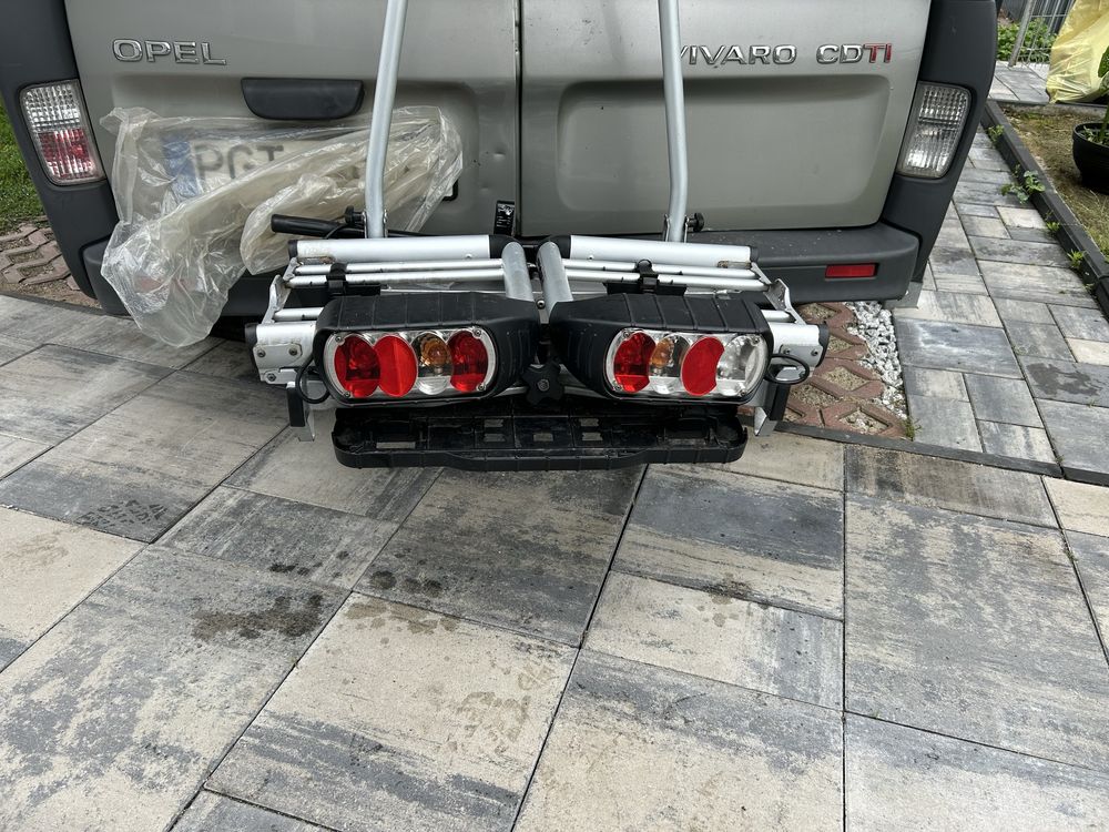 Pagarznik na 2 rowery Thule EuroClasicc Pro902