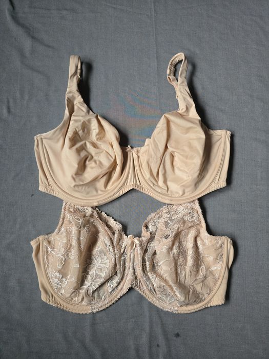 Бюстгальтер 80G 85F бежевий
