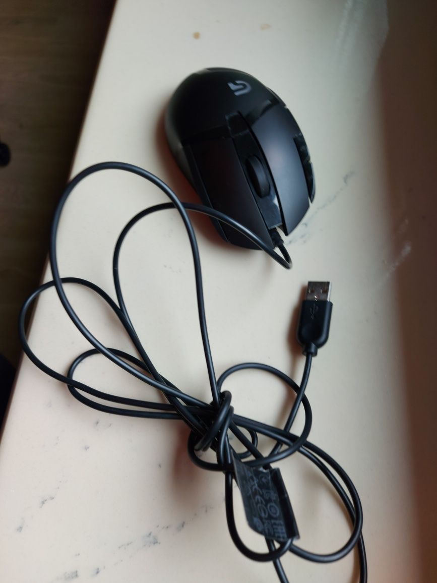 Logitech G402 hyperion fury