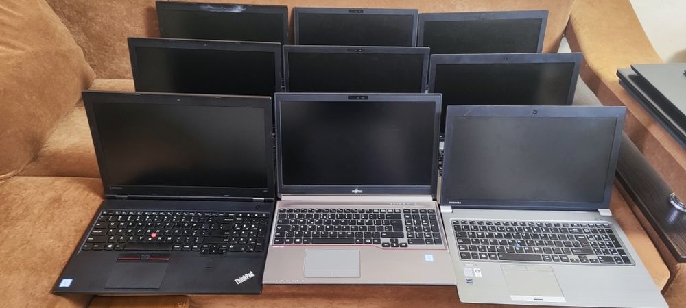 Ноутбуки Лот 9шт. і5-6го покоління.