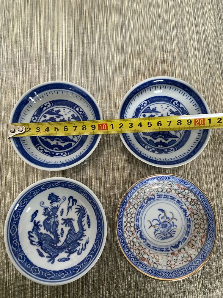 Prato de porcelana china