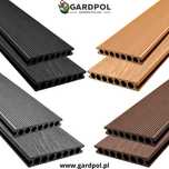 Deska tarasowa kompozytowa DUO 23x148 GARDPOL POLSKA
