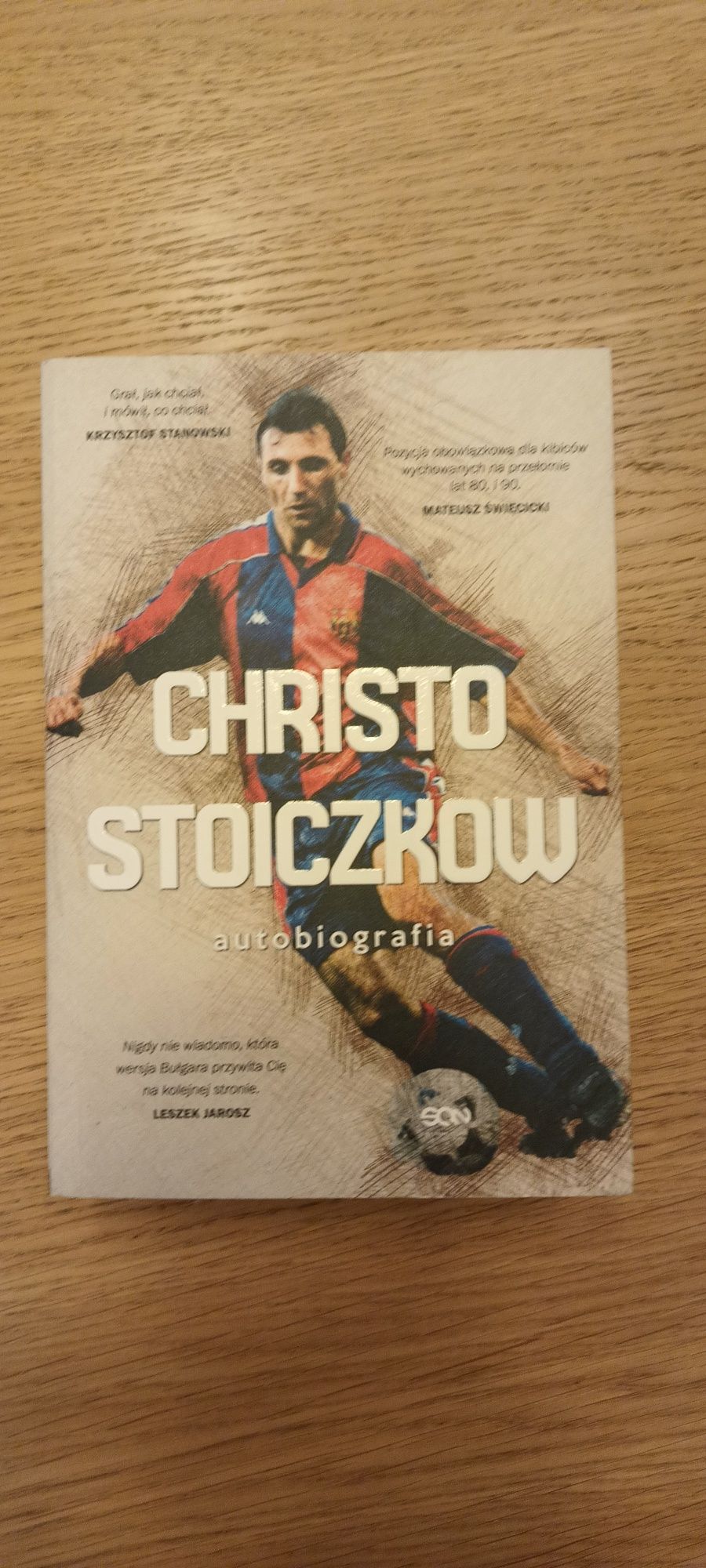 Christo Stoiczkow - Autobiografia