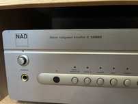 Підсилювач NAD C320 BEE