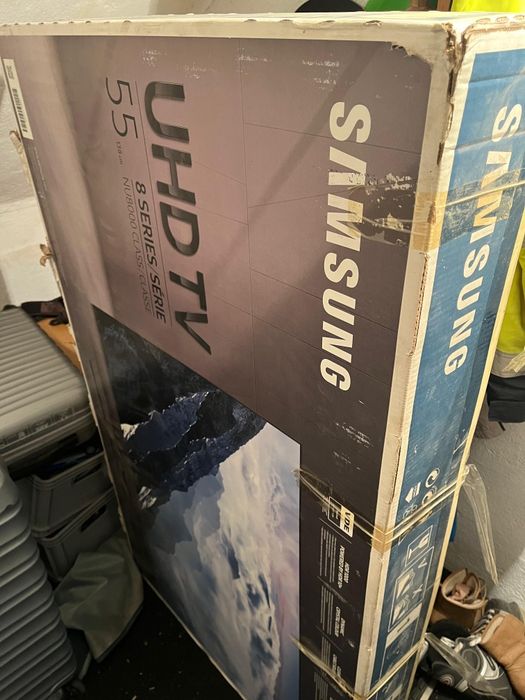 Samsung ue55nu8072t uszkodzony