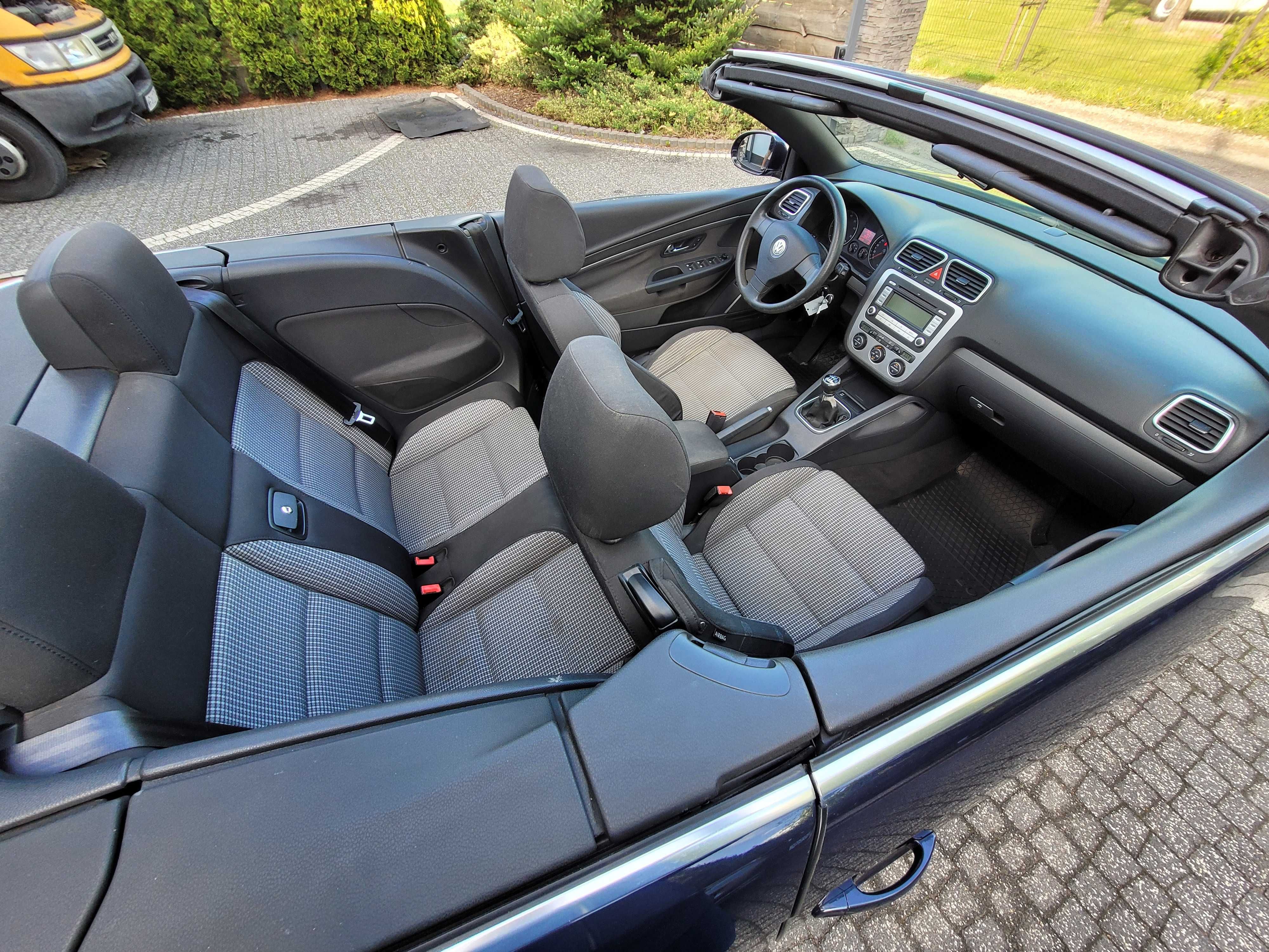 VW EOS 1,4TSI 122KM klimatr elektr 94000km -w ofercie różne kabriolety