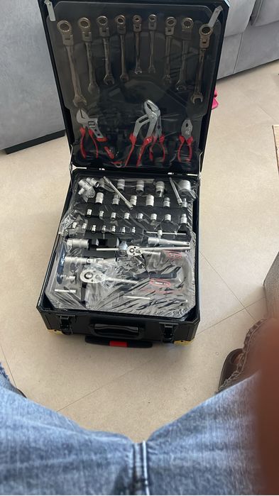 Ferramentas são Novas