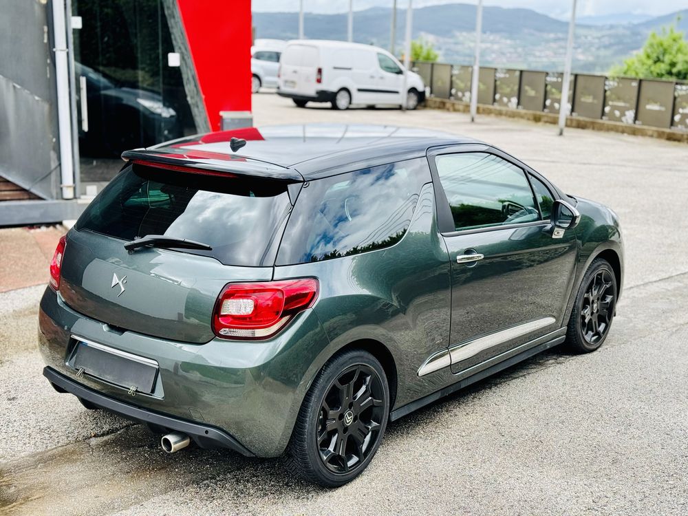 CITROEN DS3 SPORT CHIC 1.6 HDI 92CV