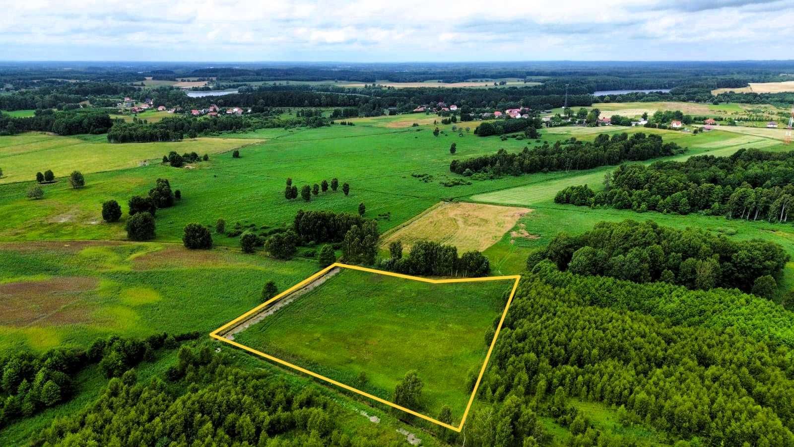 Działka rolna łąka 1,1448ha JELEŃ 119/5