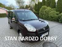 Fiat Doblo Bardzo dobry stan, Alufelgi, Klimatyzacja.