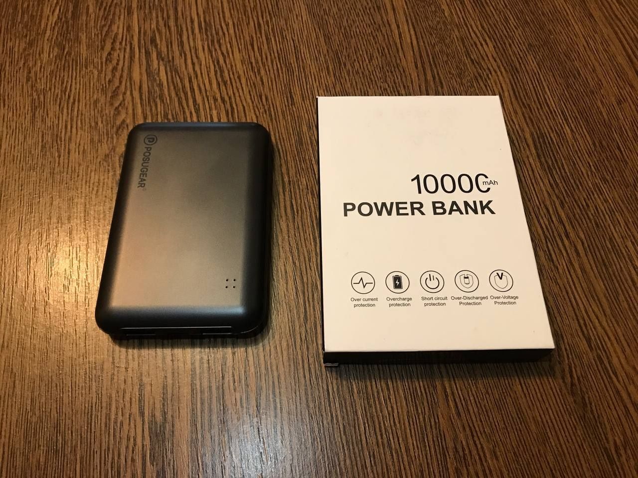 Пауэрбанк 10000 mAh, 22.5 w