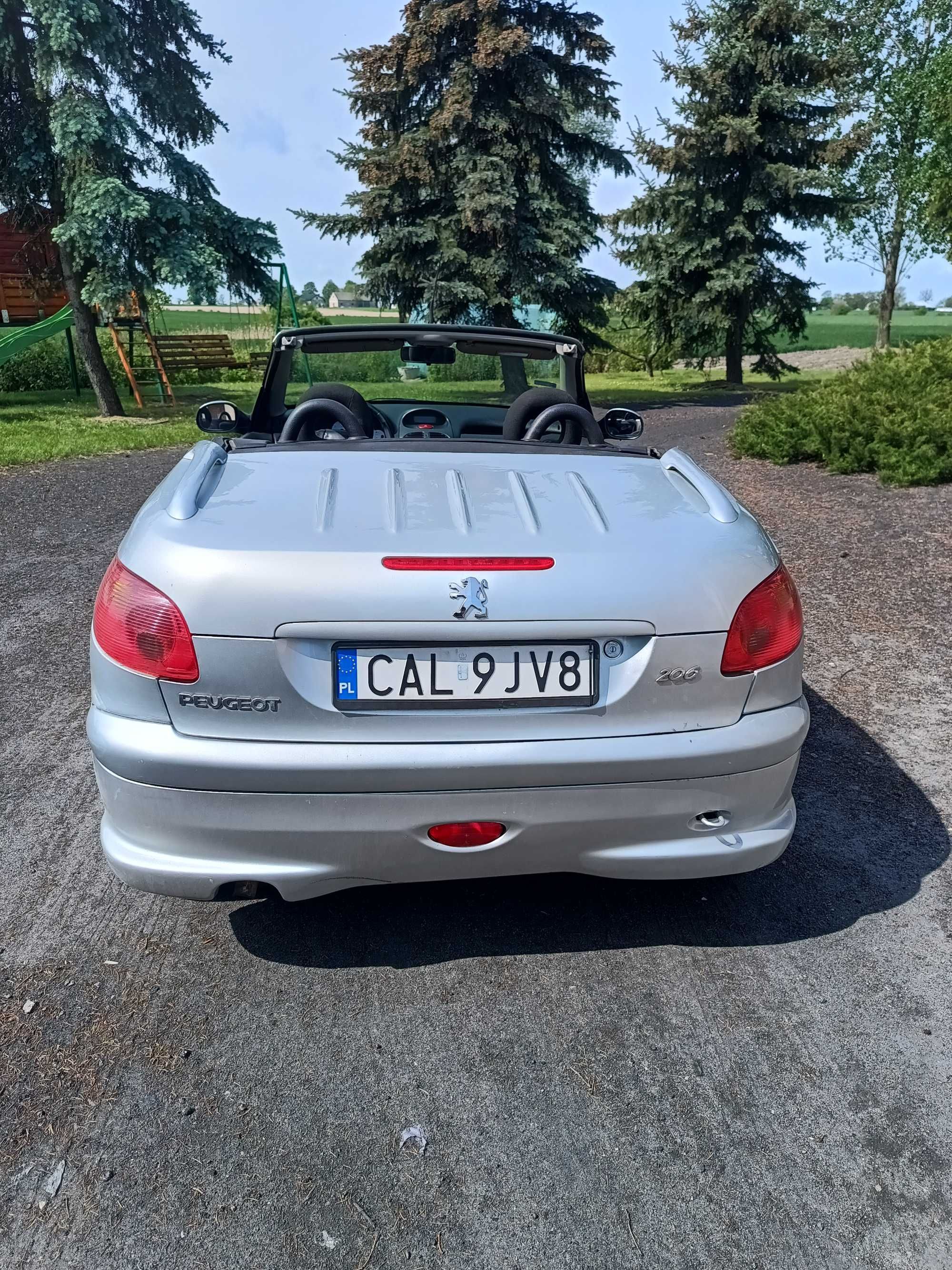 Peugeot 206 CC 2003 r