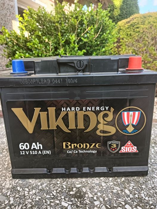 Akumulator Viking 60 Ah 15 V 510 A