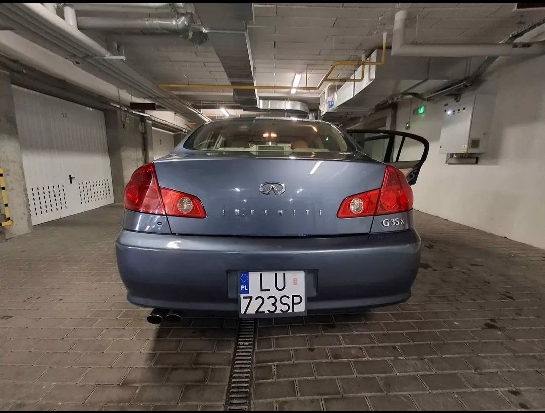 Infiniti g35x 2006