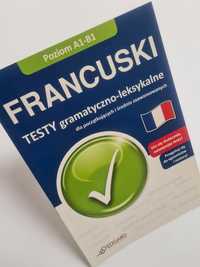 Francuski - testy gramatyczno-leksykalne. Książka