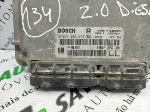 Centralina motor / ECU OPEL Astra G Caravan Van (F70)